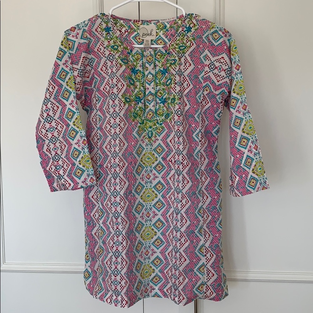 Peek Kids, Tunic, size 2XL/12